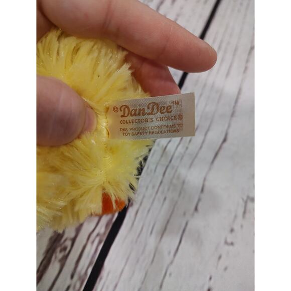 Dan Dee chirping 5 inch plush Easter chick DOES NOT WORK - Picture 5 of 6